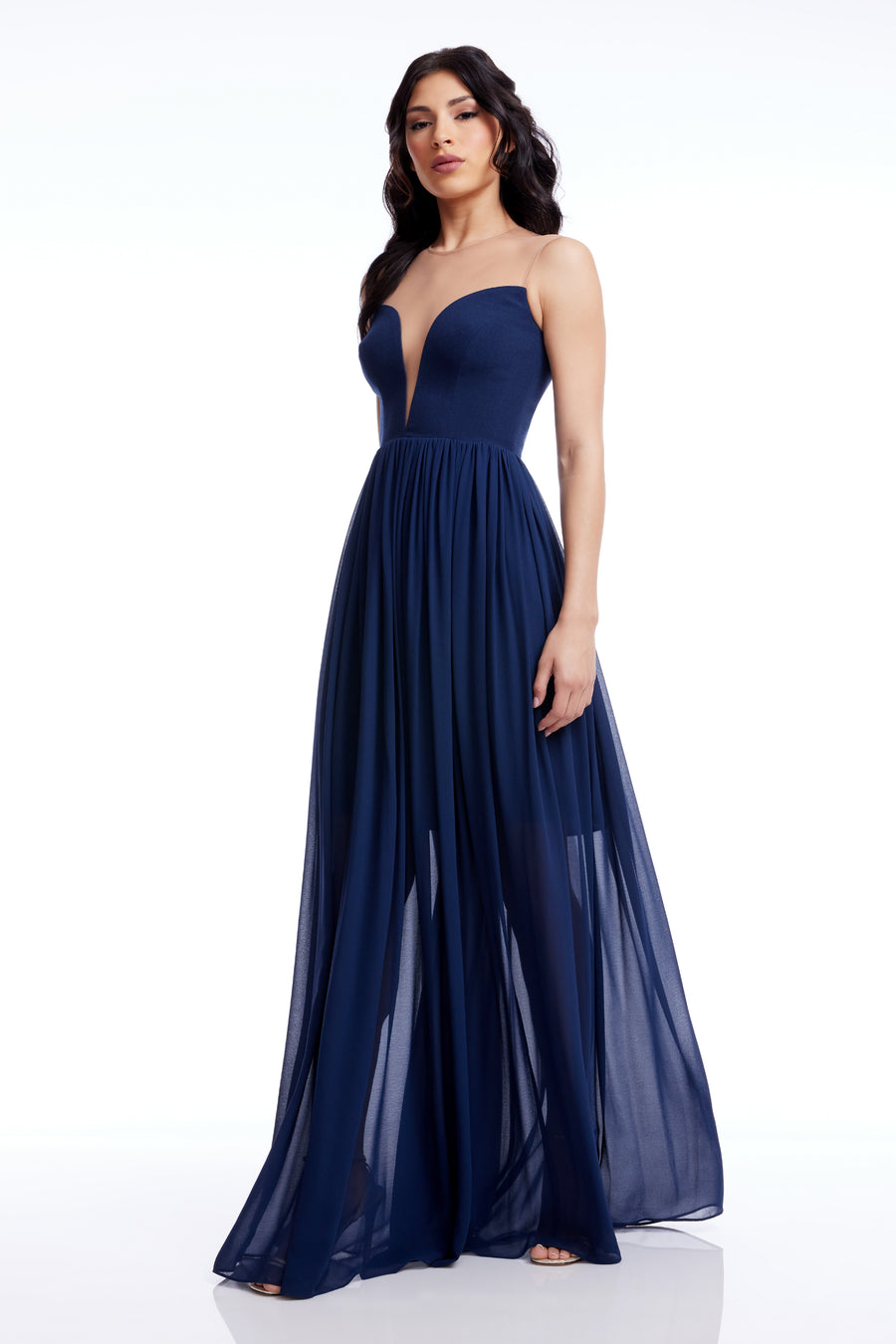 Eleanor Gown / Navy