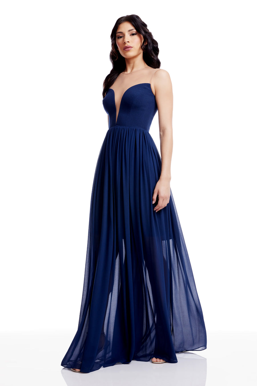 Eleanor Gown / Navy