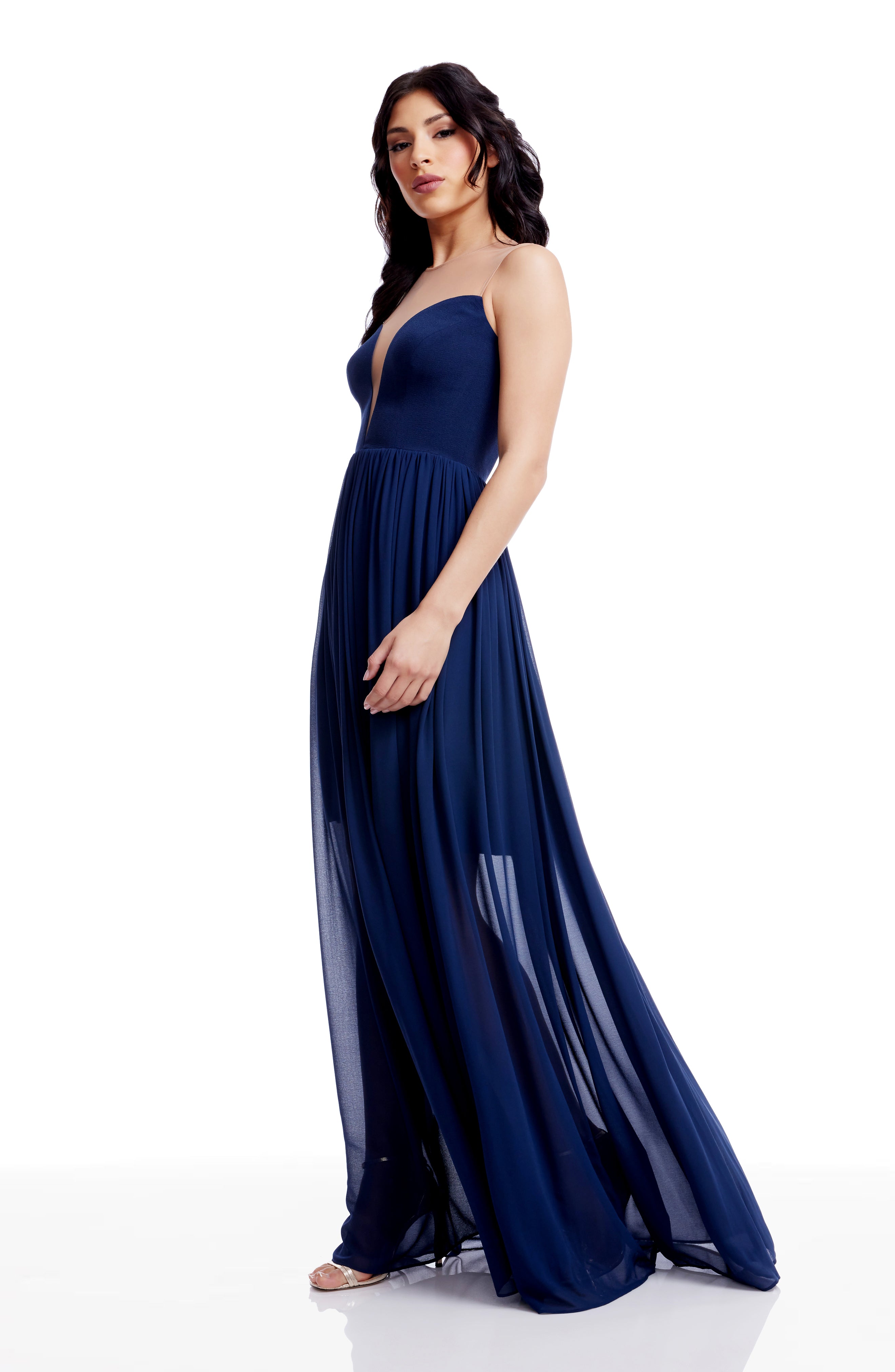 dress the population eleanor gown Rent Dress The Population Eleanor Black Maxi Dress