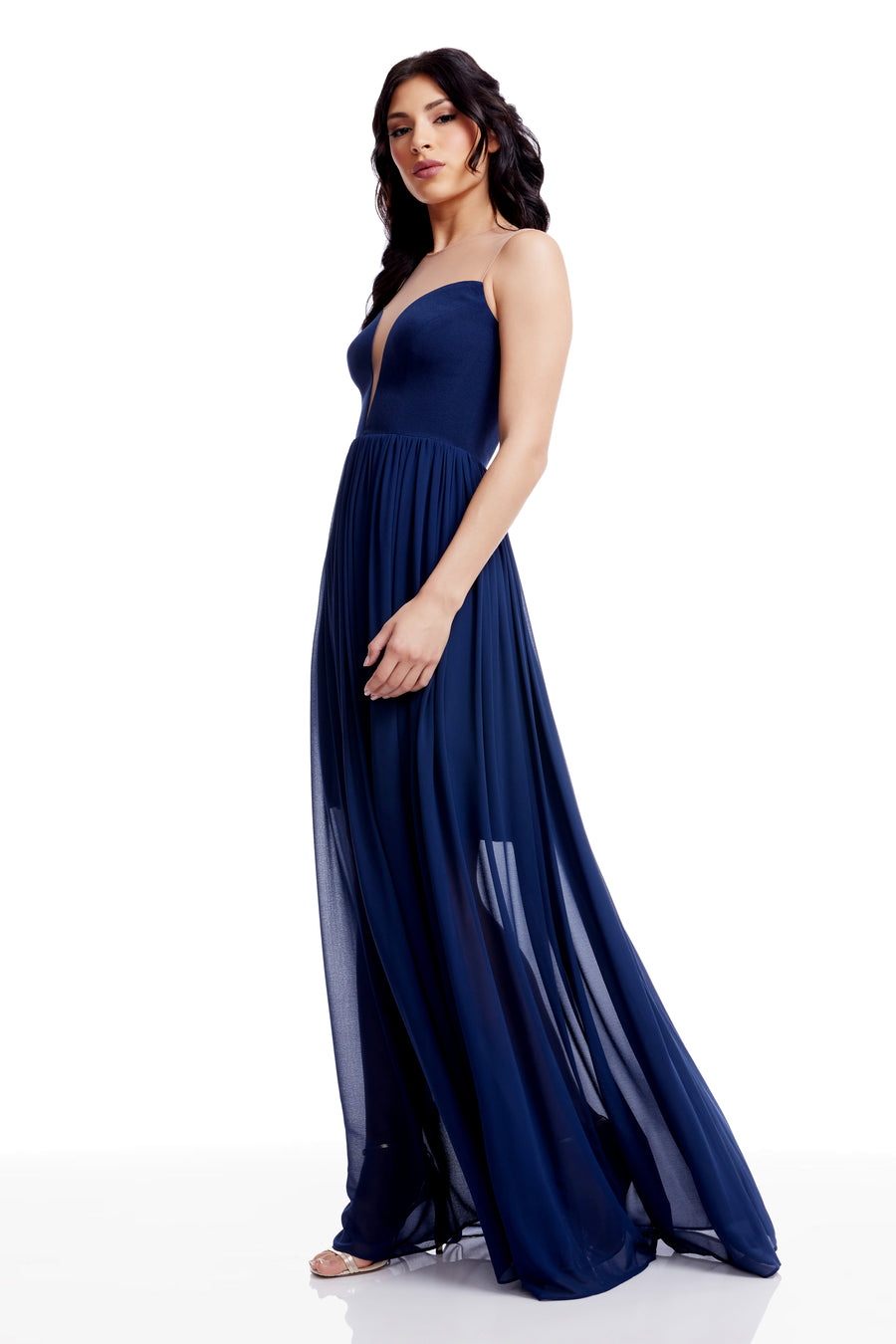 Eleanor Gown / Navy