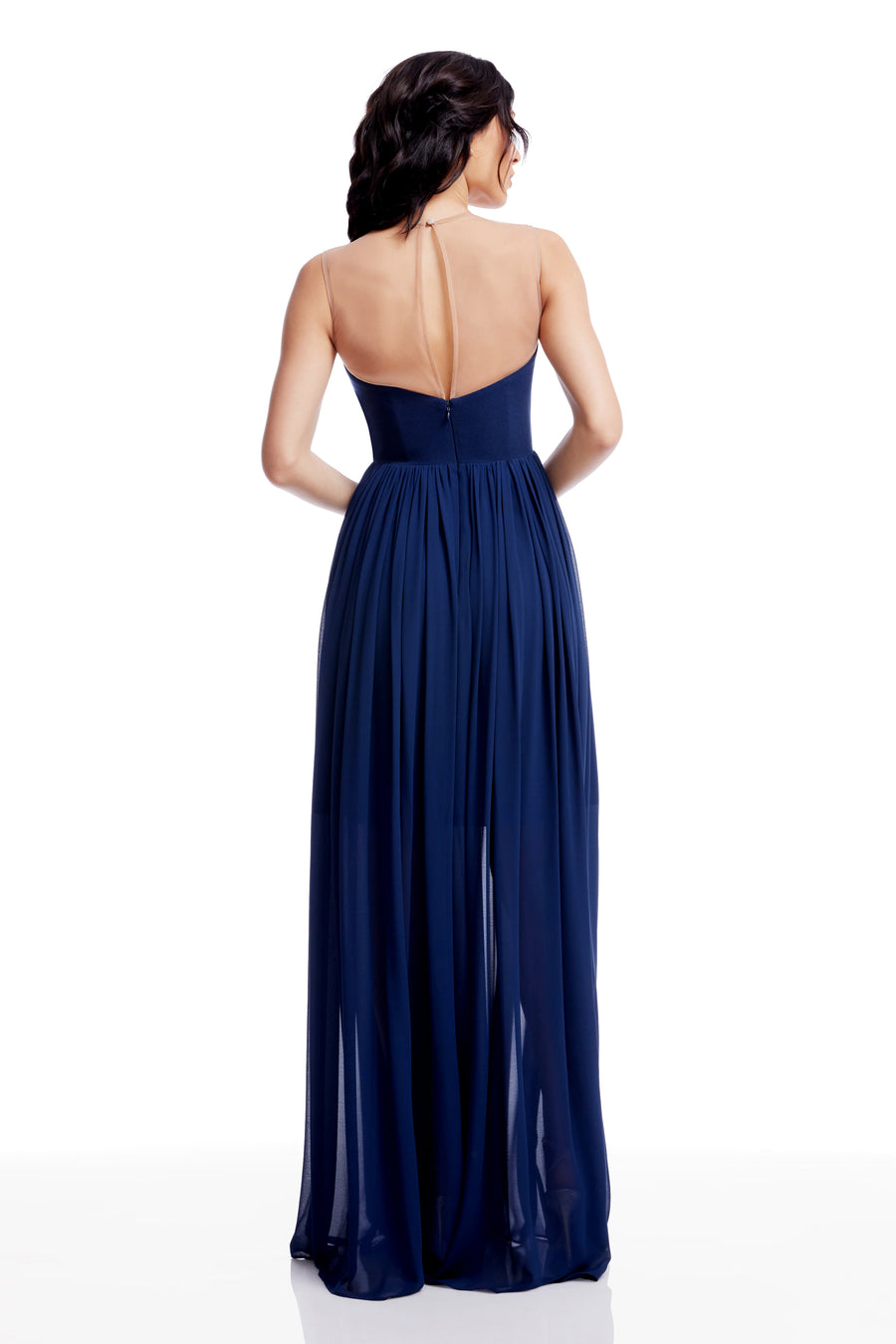 Eleanor Gown / Navy