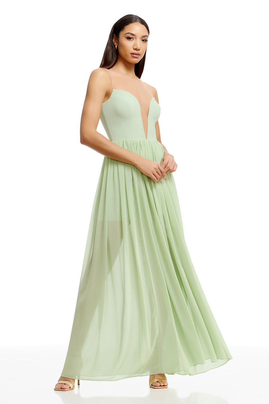 dress the population eleanor gown Eleanor Gown Dress the Population