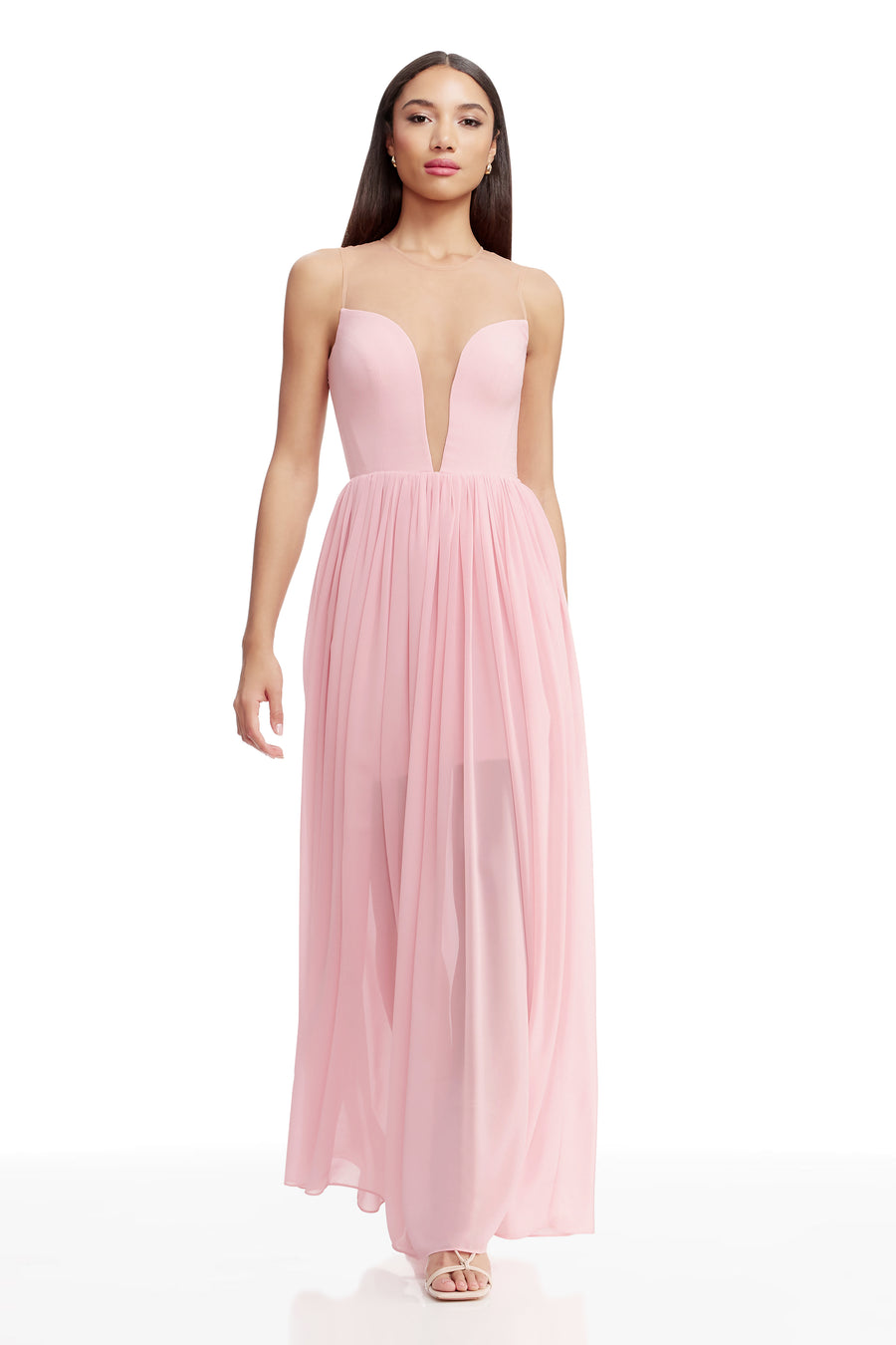 Eleanor Gown / VINTAGE PINK
