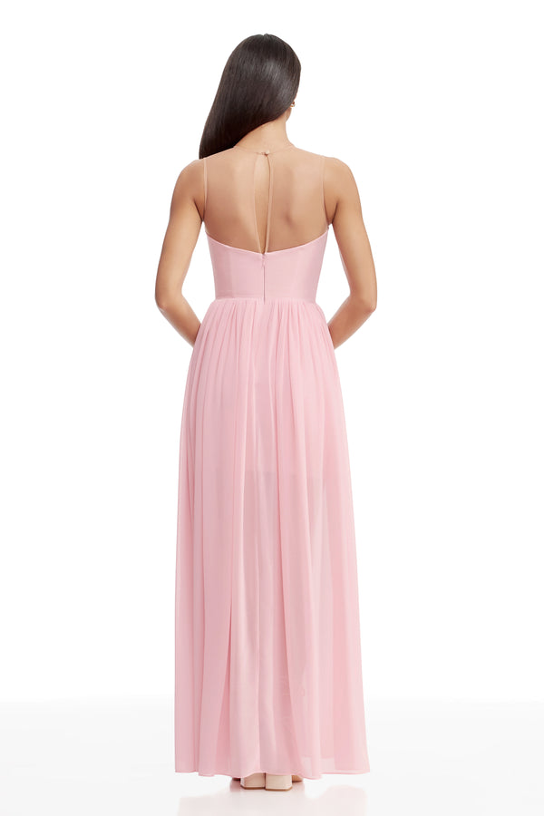 Eleanor Gown / VINTAGE PINK