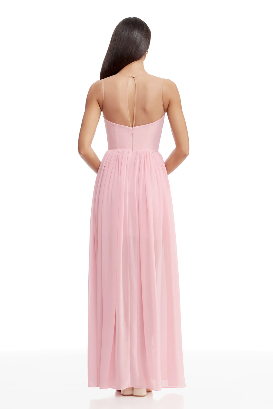 Eleanor Gown / VINTAGE PINK