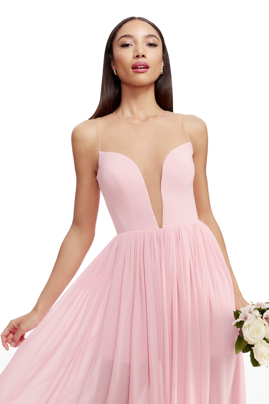 Eleanor Gown / VINTAGE PINK