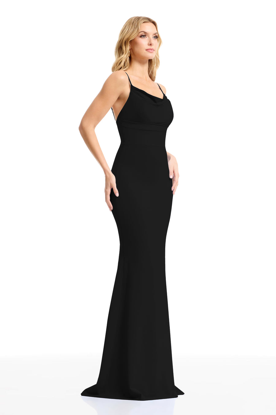 ELIANA DRESS / BLACK