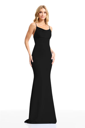 ELIANA DRESS / BLACK