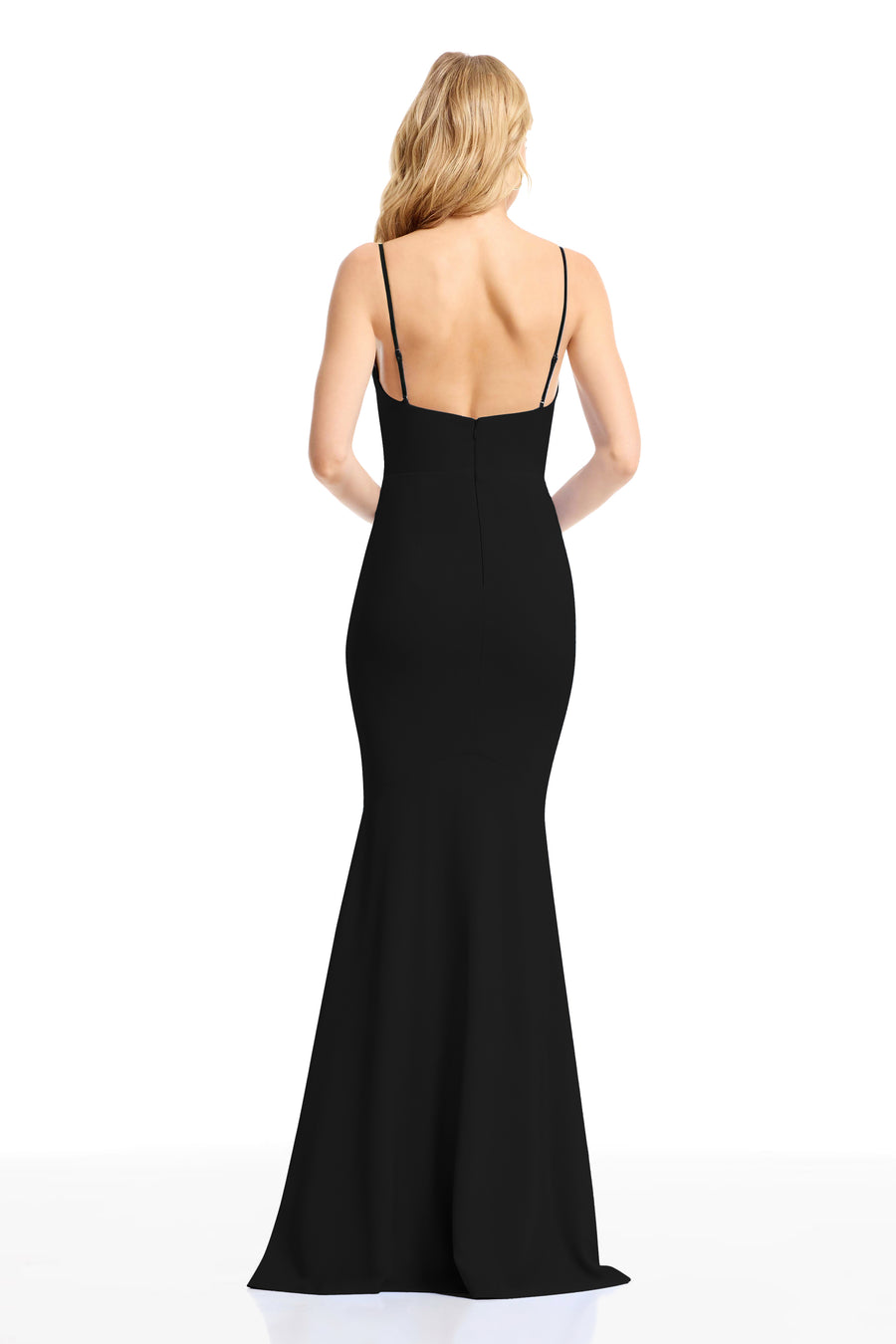 ELIANA DRESS / BLACK