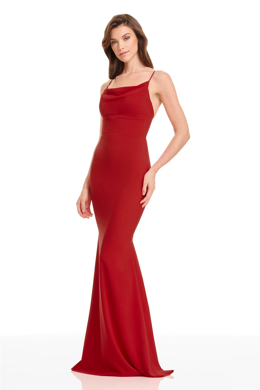 ELIANA DRESS / ROUGE