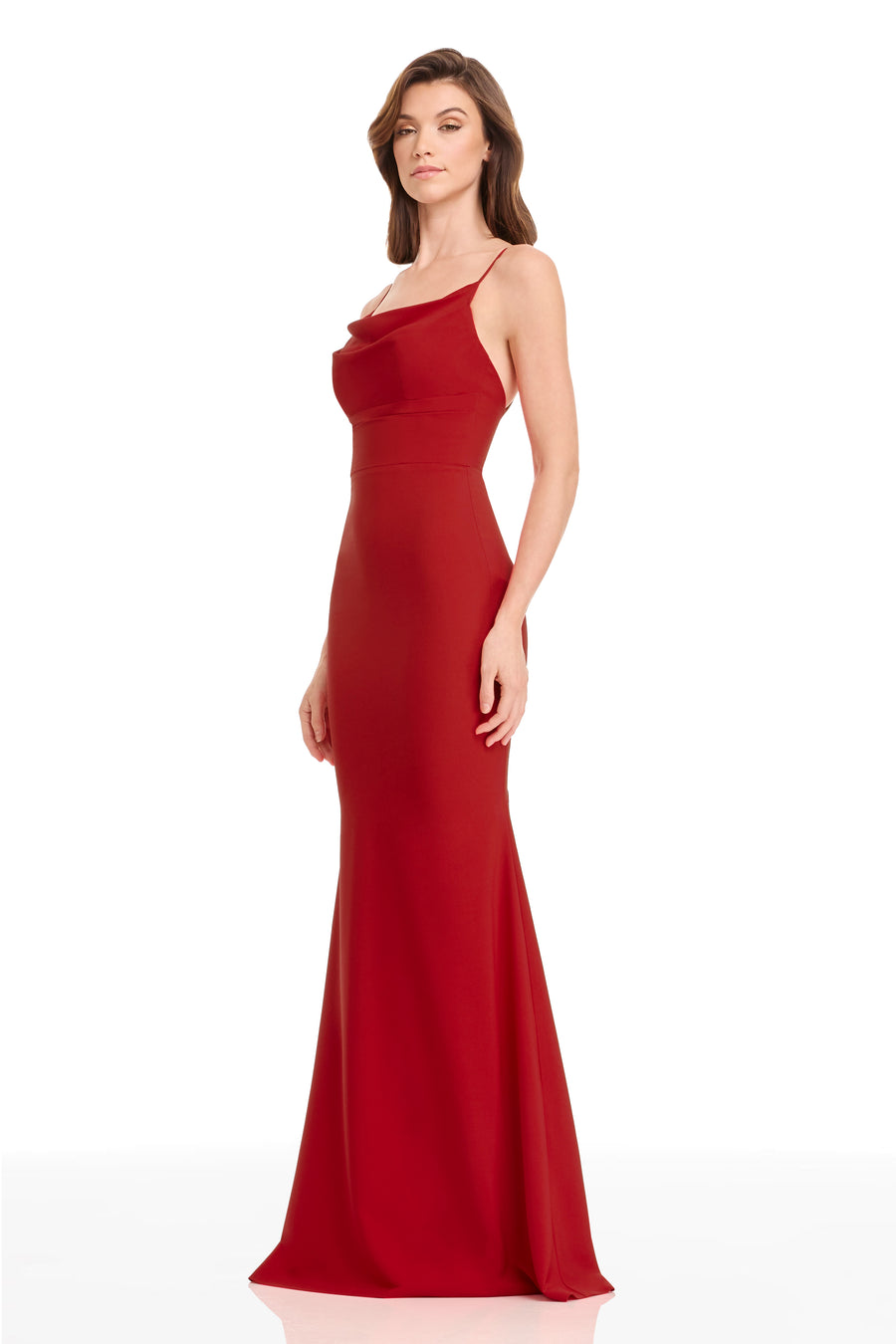 Dress The Population Eliana Mermaid Dress - Sky Dress The Population Eliana Mermaid Dress - Sky