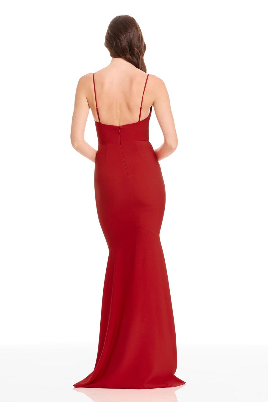 ELIANA DRESS / ROUGE