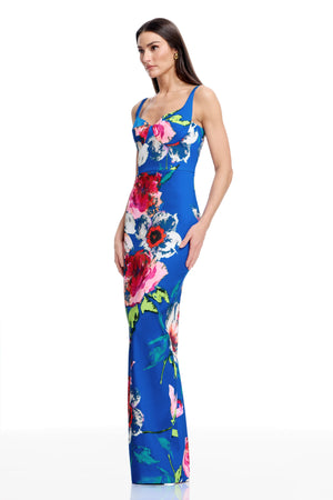 Elijah Gown / COBALT MULTI
