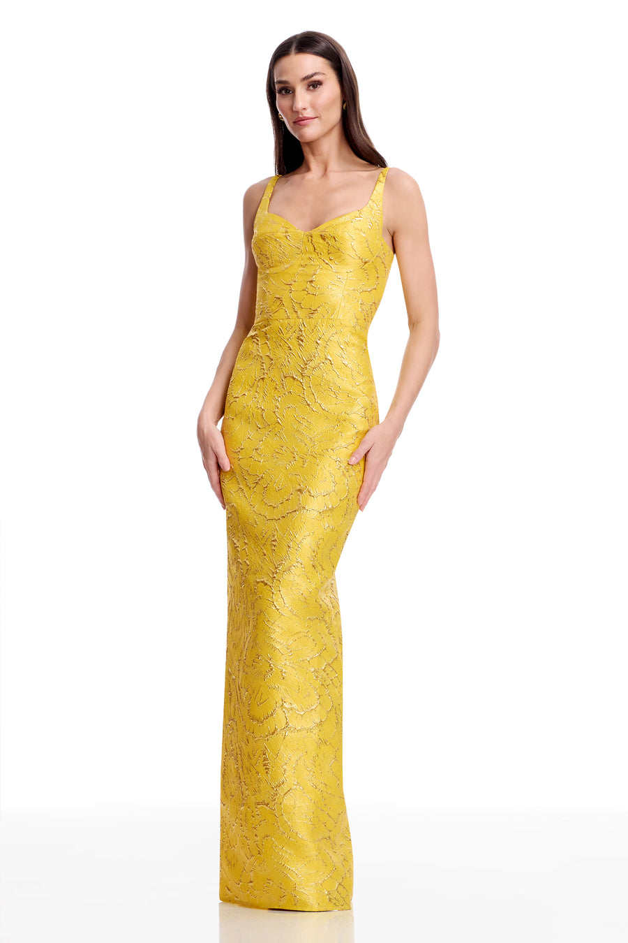 Elijah Gown / GOLDEN HAZE