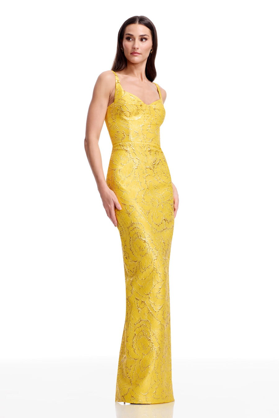 Elijah Gown / GOLDEN HAZE