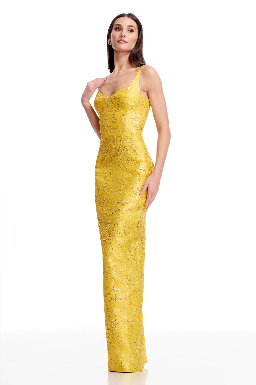 elijah sequin dress Elijah Gown S / COBALT MULTI