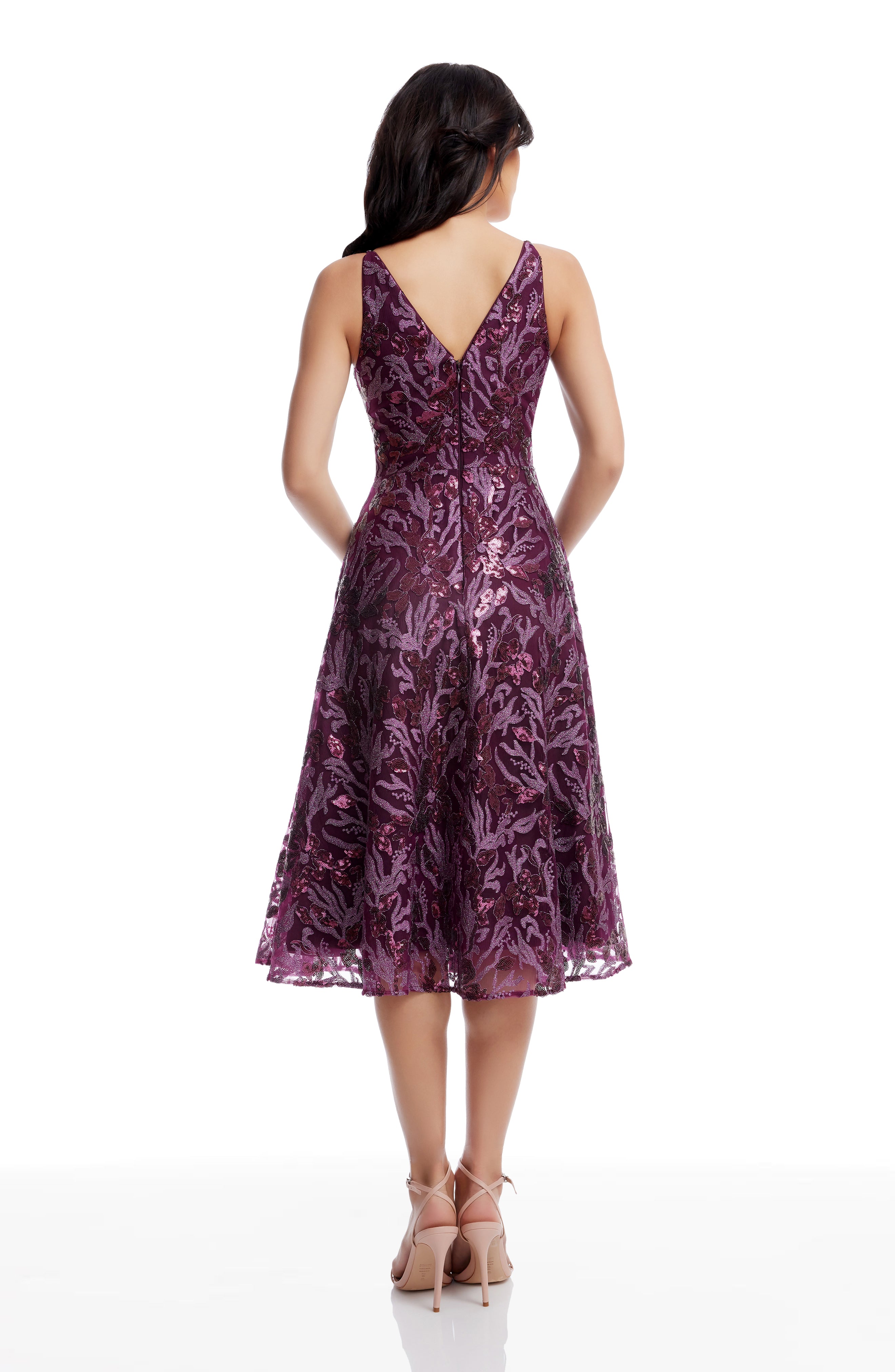 希少　PARADIS #3 2007/08 purple fashion Elisa Dress – Dress the Population