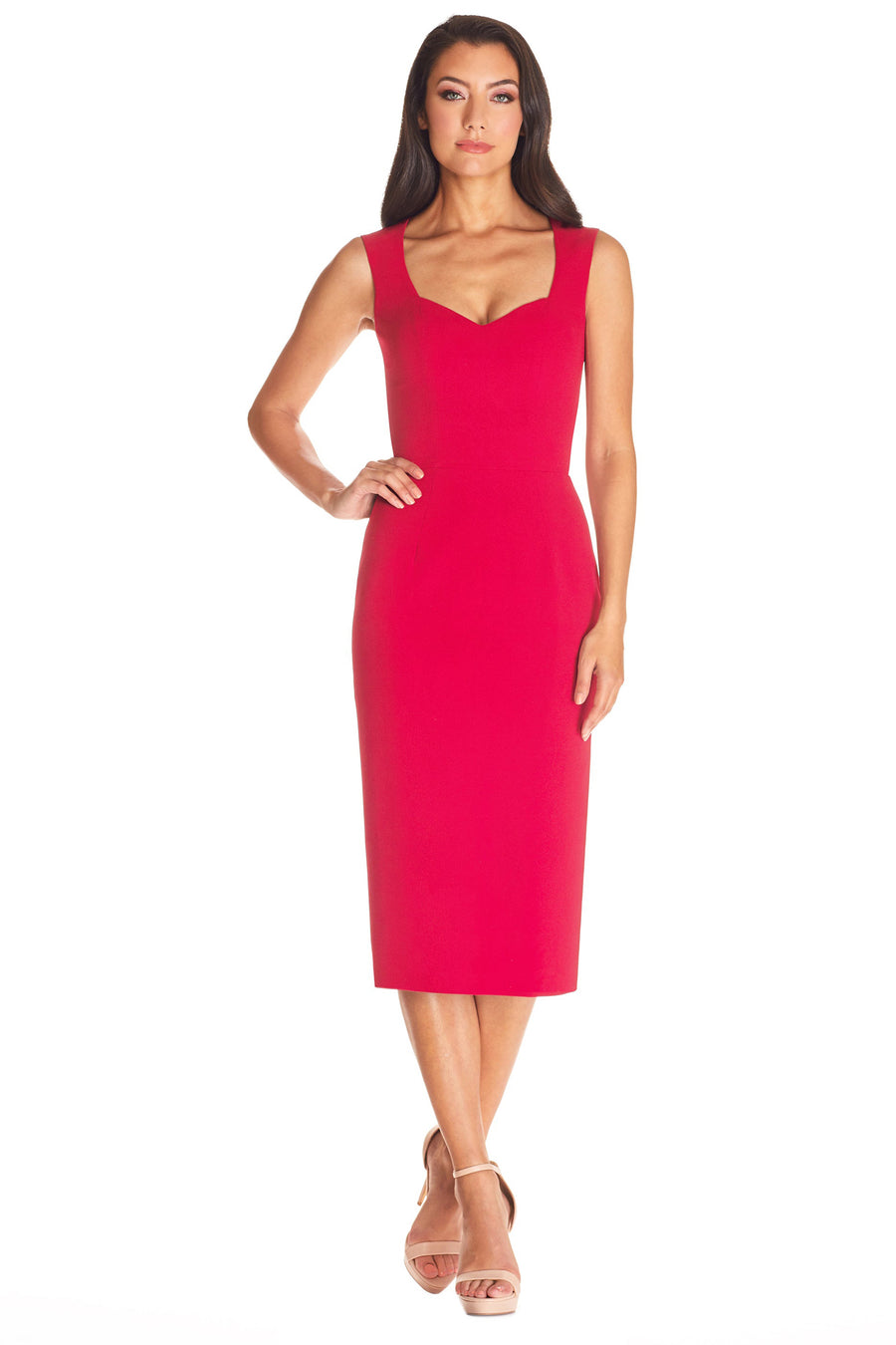 Dress The Population Elle Midi Dress Dress The Population Elle Midi Dress