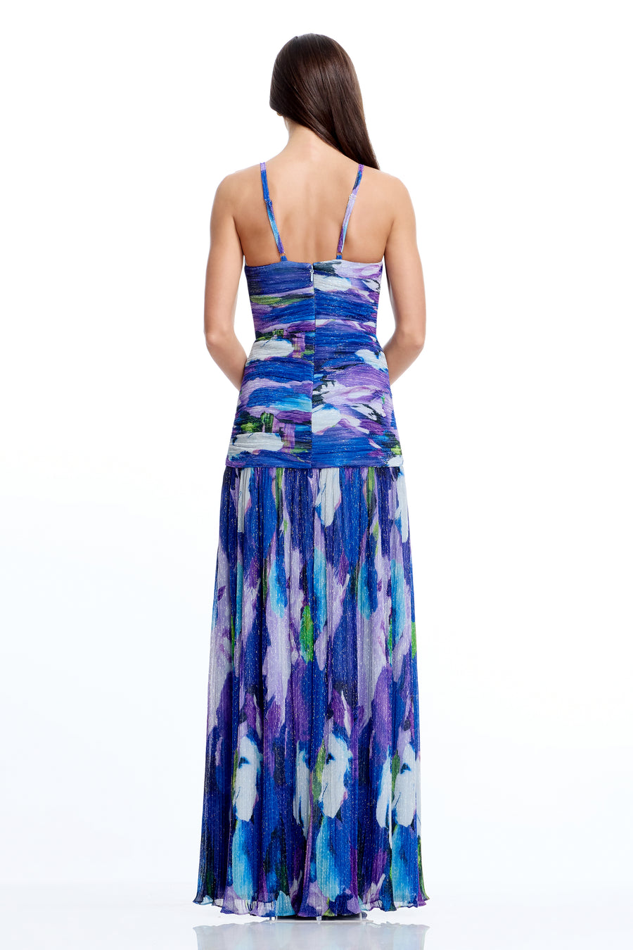 Elora Gown / ELECTRIC BLUE MULTI