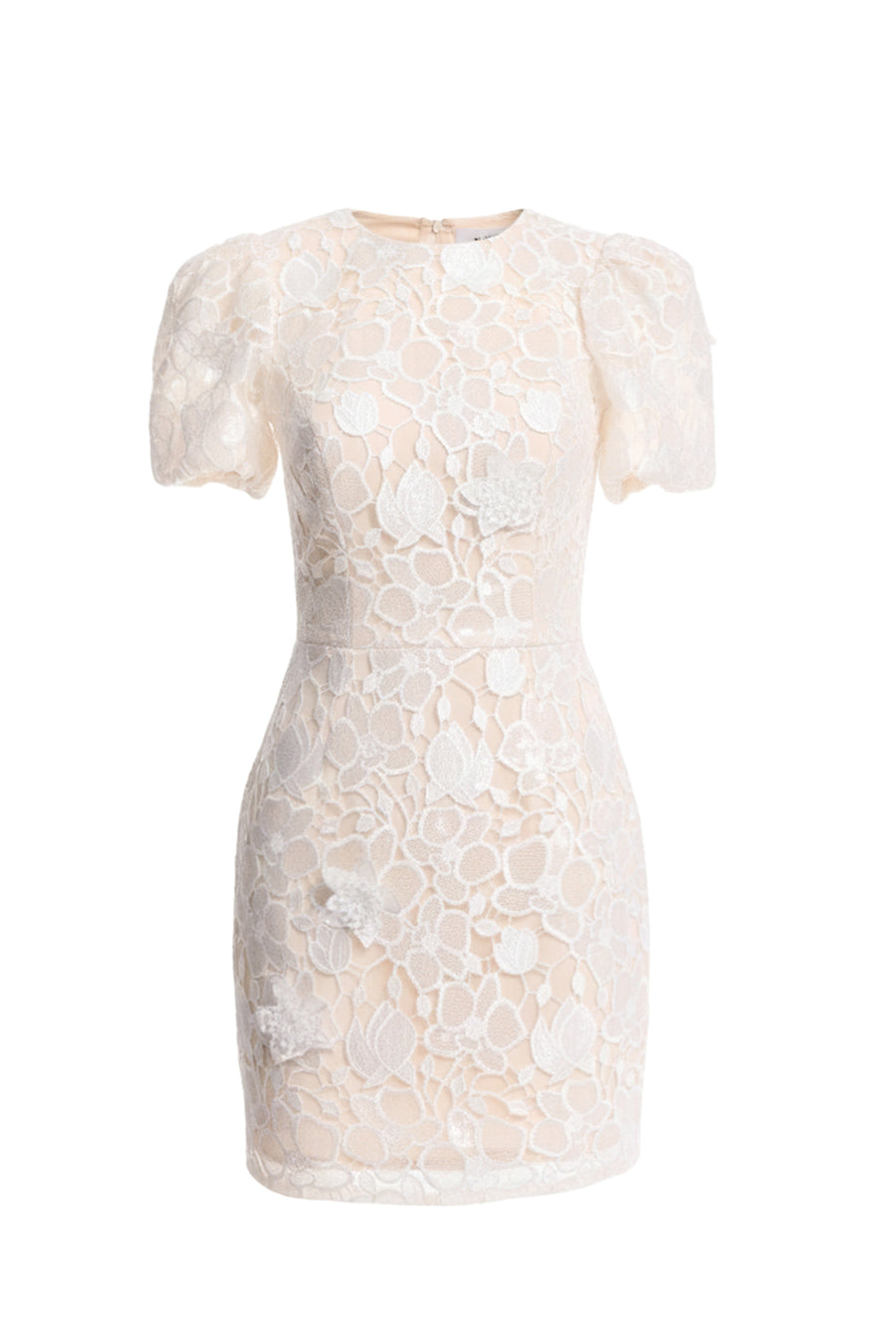 ELSIE DRESS / OFF WHITE