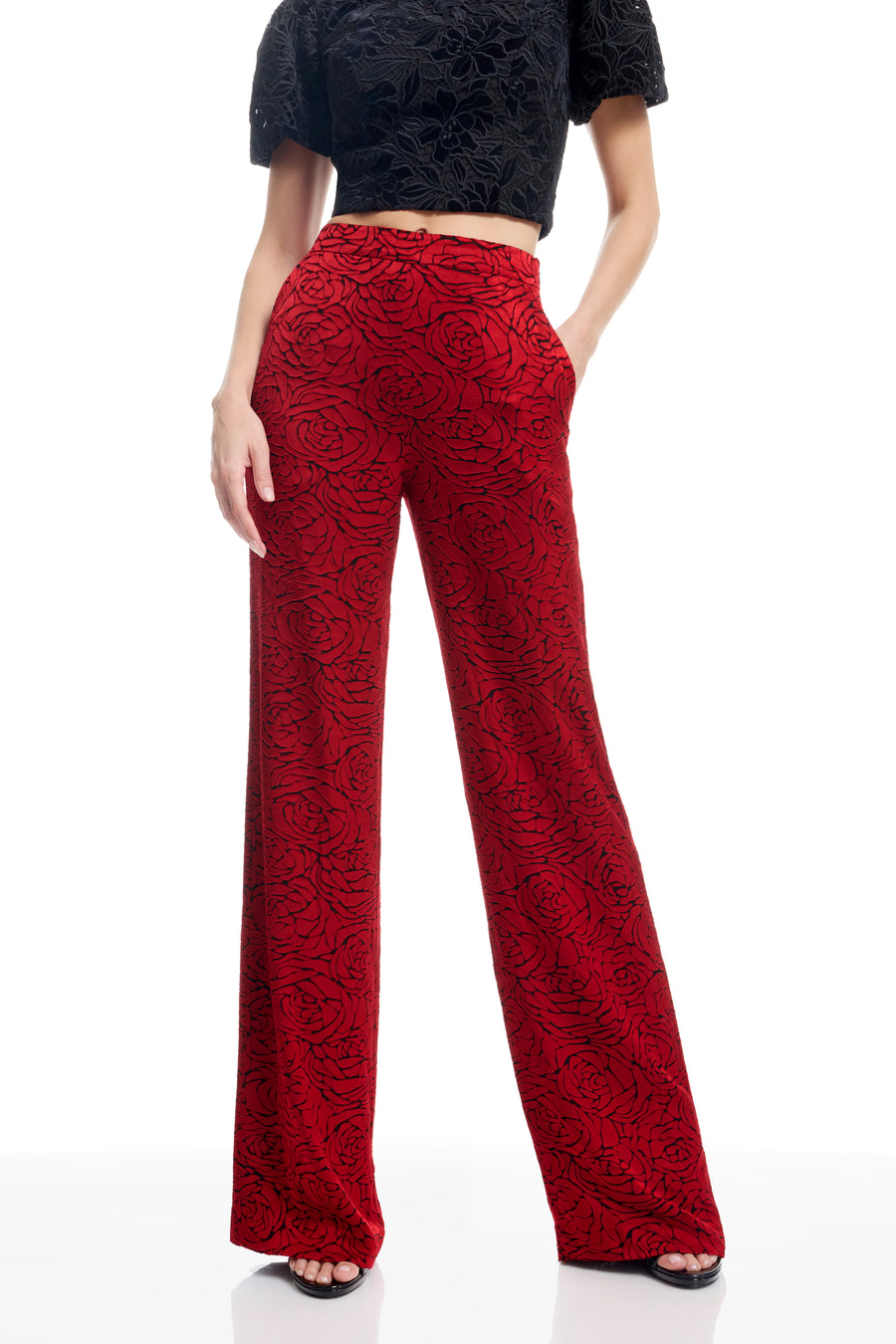 HADLEY PANT / ROUGE MULTI