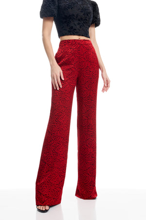 HADLEY PANT / ROUGE MULTI