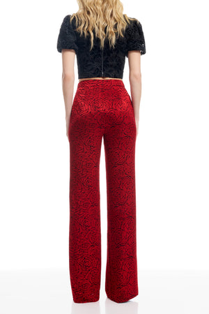HADLEY PANT / ROUGE MULTI
