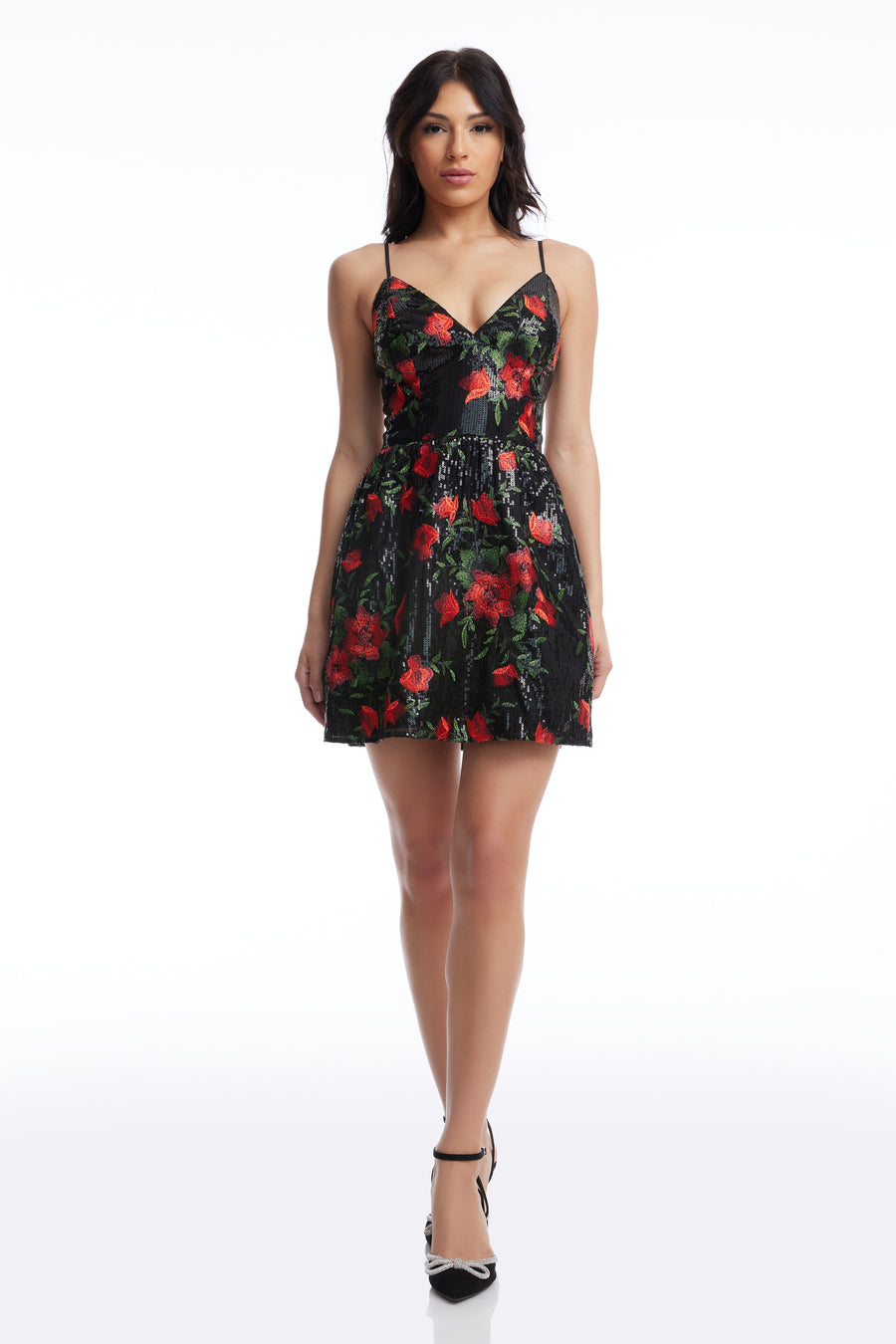 Elva dress / ROUGE MULTI