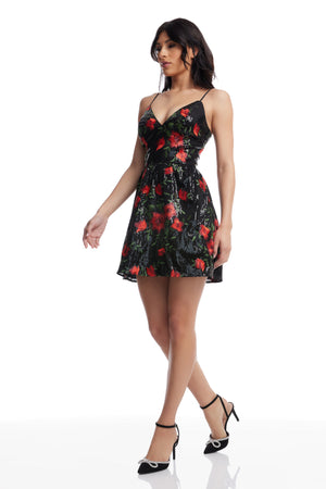 Elva dress / ROUGE MULTI