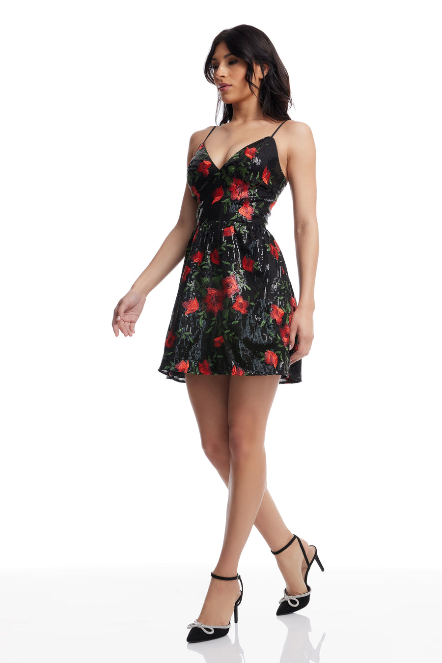 Elva dress / ROUGE MULTI