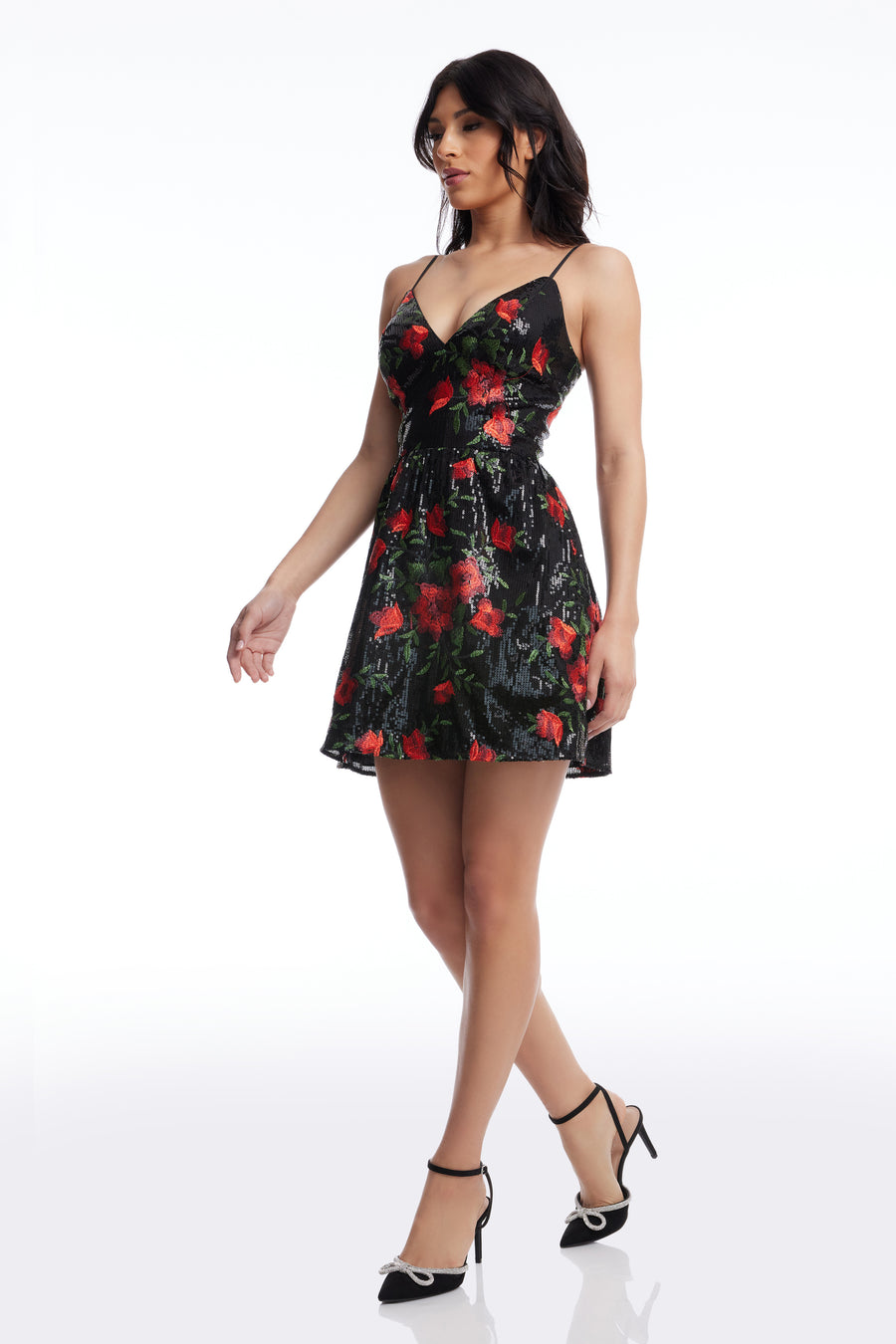 Elva dress / ROUGE MULTI