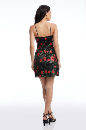 Elva dress / ROUGE MULTI