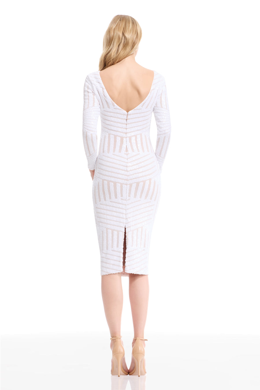 Emery Dress / WHITE