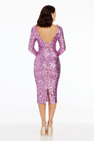Emery Dress / LILAC