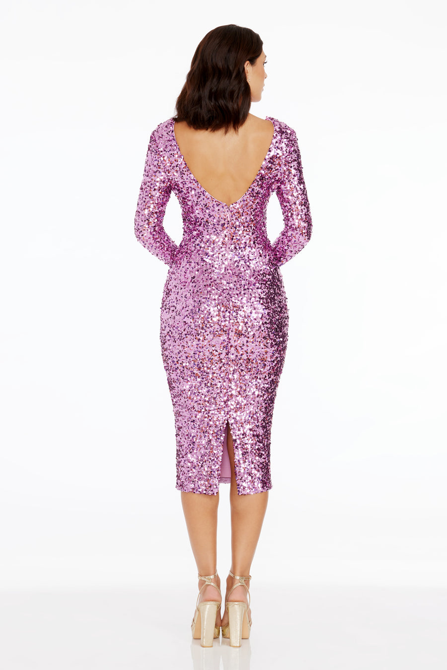 Emery Dress / LILAC