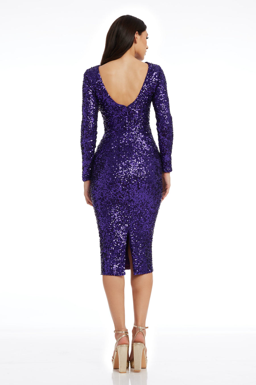 Emery Dress / VIOLET
