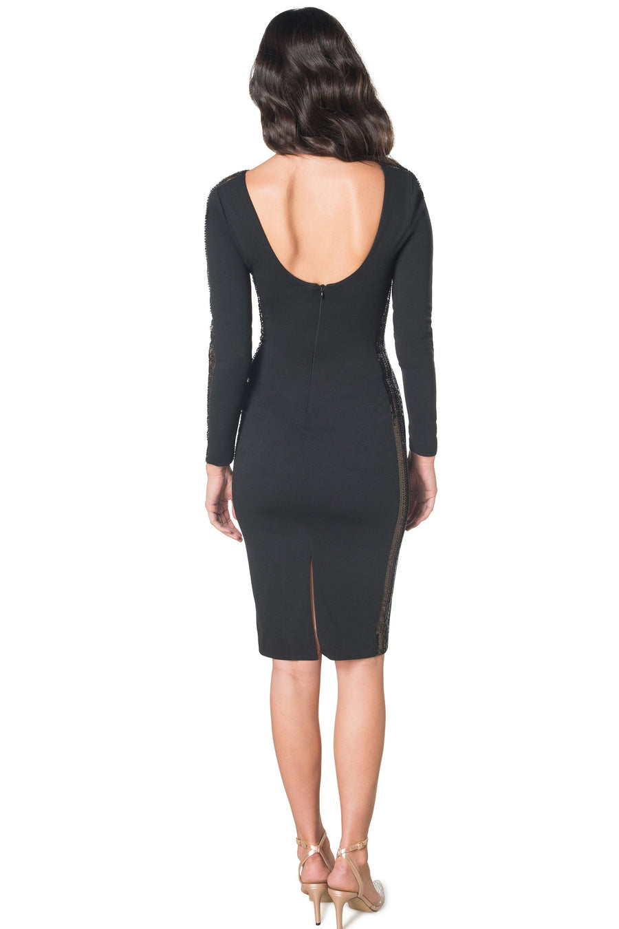 Emery Dress / BLACK