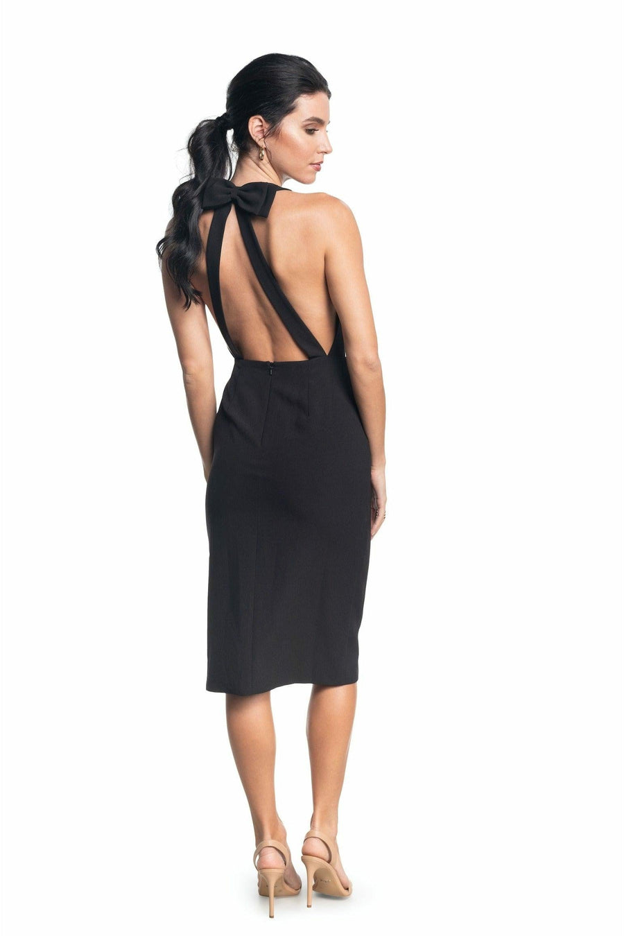Emme Dress / BLACK