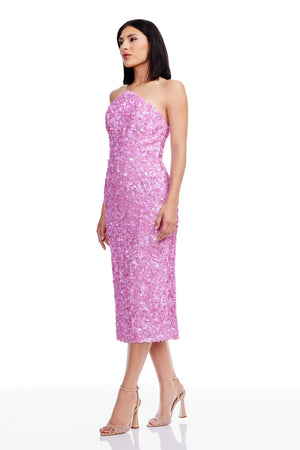 Etta Dress / LILAC