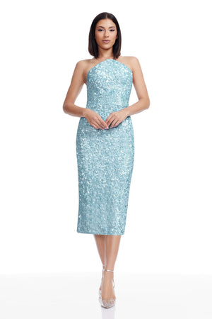 Etta Dress / SKY