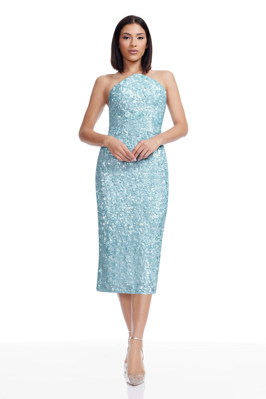 Etta Dress / SKY