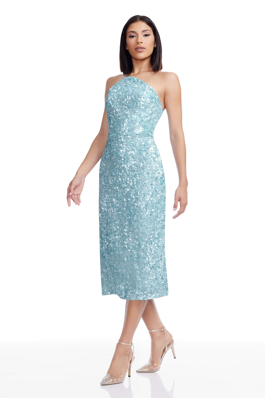 Etta Dress / SKY