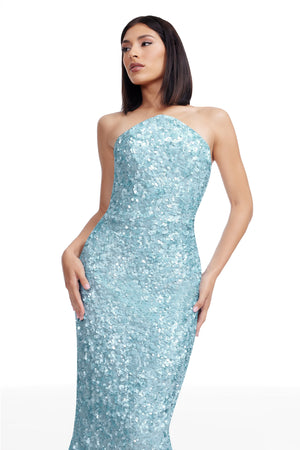 Etta Dress / SKY