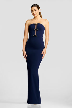Everly Dress / MIDNIGHT BLUE