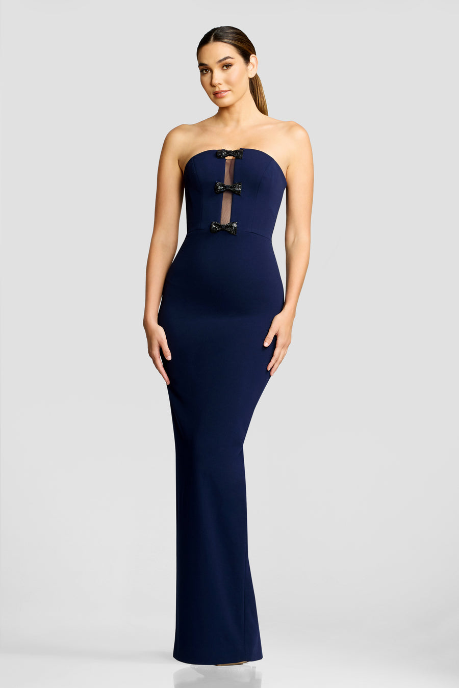 Everly Dress / MIDNIGHT BLUE