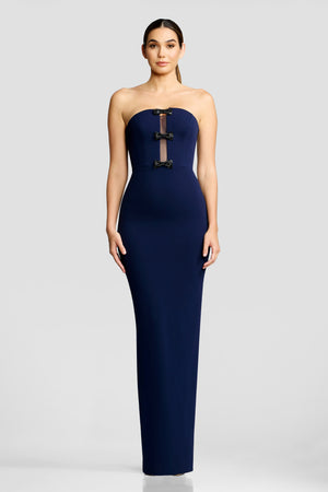 Everly Dress / MIDNIGHT BLUE