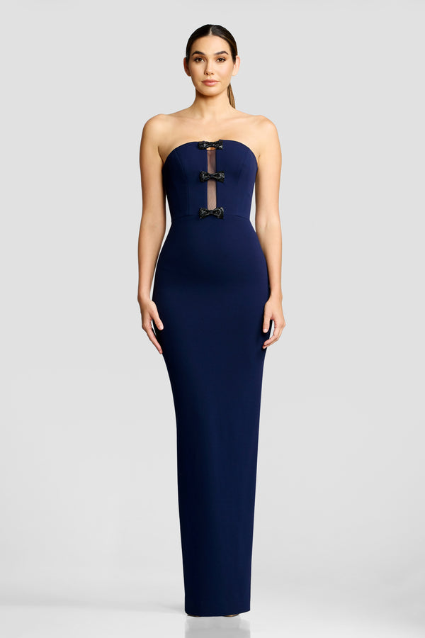Everly Dress / MIDNIGHT BLUE