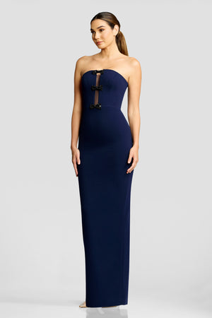 Everly Dress / MIDNIGHT BLUE