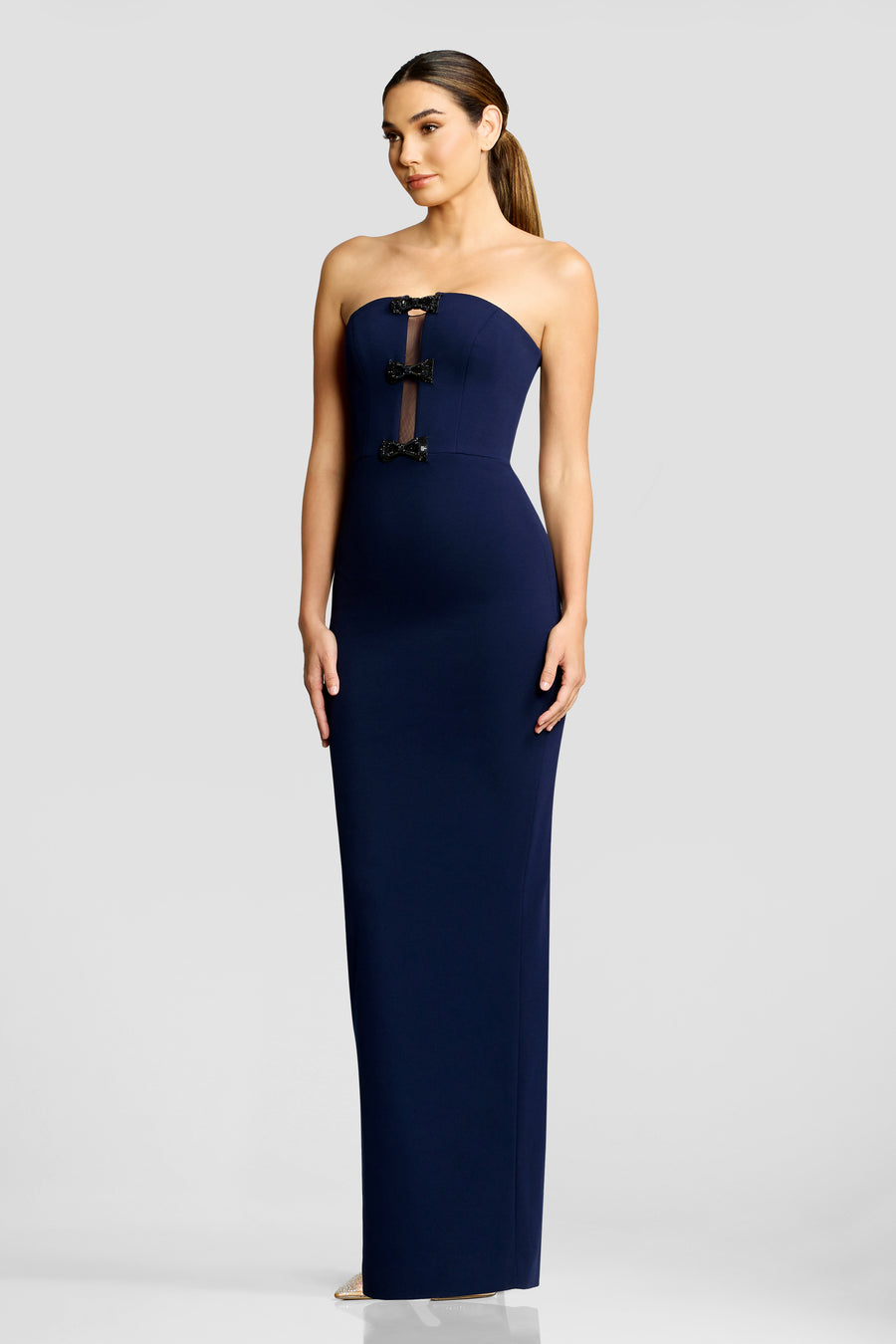 Everly Dress / MIDNIGHT BLUE