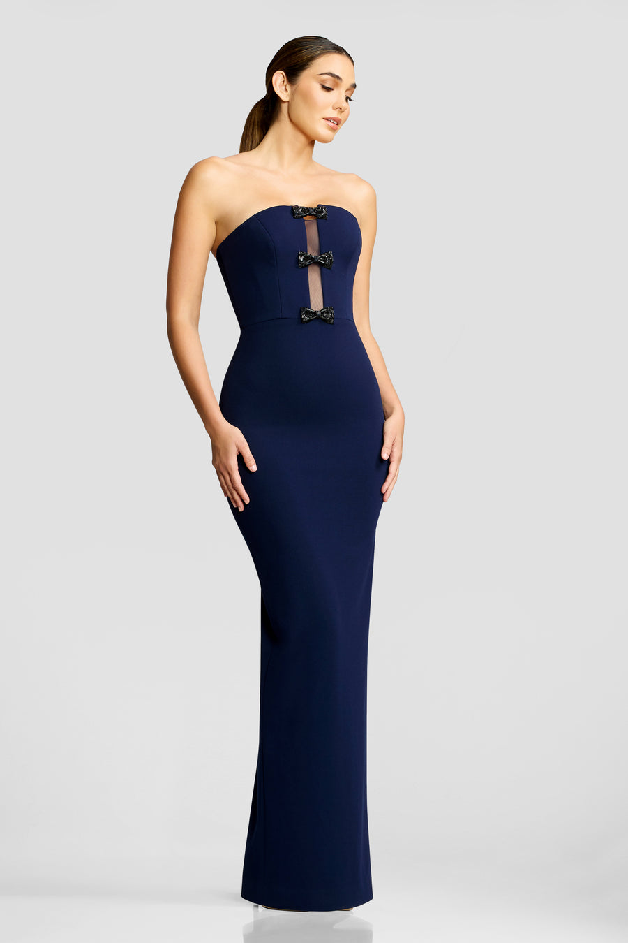 Everly Dress / MIDNIGHT BLUE